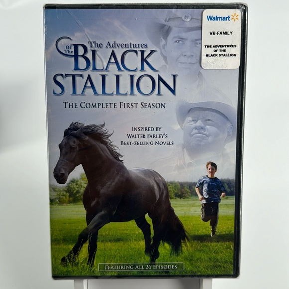 New! The Adventures Of The Black Stallion. The Complete 1st Season. - Picture 1 of 3